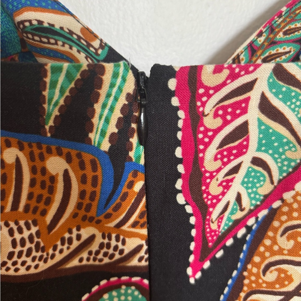 FARM Rio Leaf Patterned Mini Dress - Picture 4 of 6